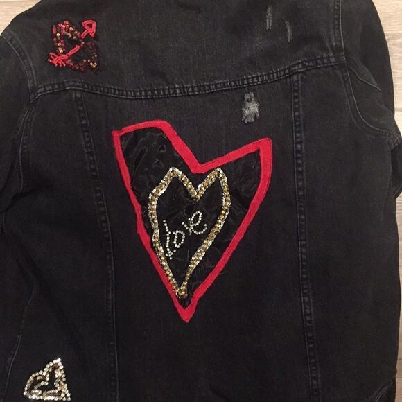 ❤️1 hr sale❤️Denim jacket - Picture 5 of 8